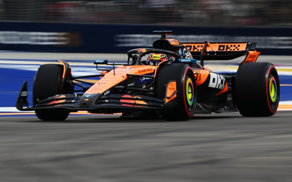 Екълстоун: Пиастри е най-добрият след Верстапен