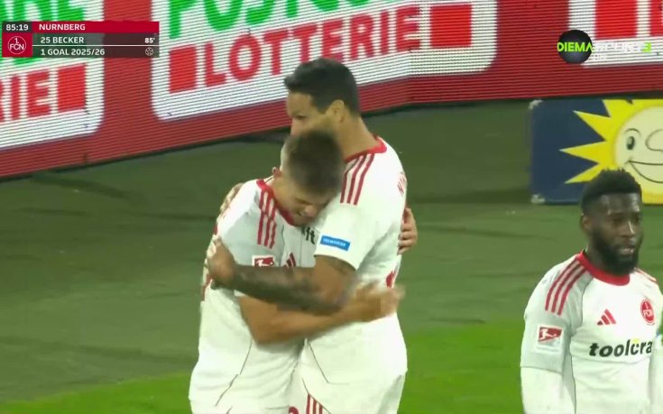 Дюселдорф - Нюрнберг 2:3 /репортаж/