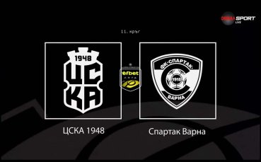 Най-интересното преди ЦСКА 1948 - Спартак Варна