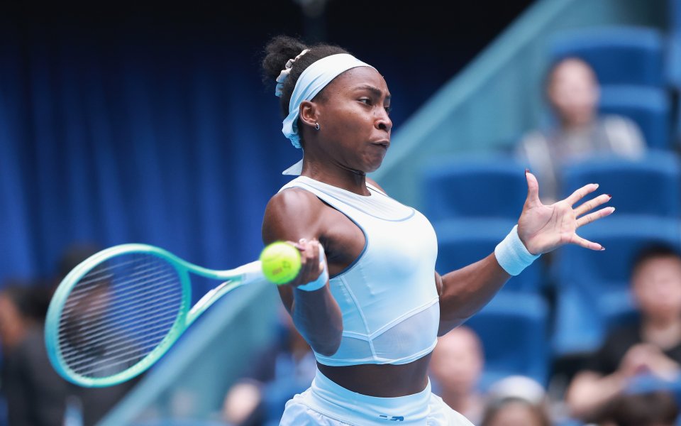 Коко Гоф елиминира Паолини от Финалите на WTA