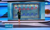 Прогноза за времето (04.10.2025 - обедна емисия)