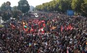 Вълна от протести заля Европа заради войната в Газа