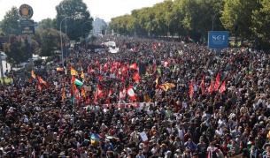 Вълна от протести заля Европа заради войната в Газа