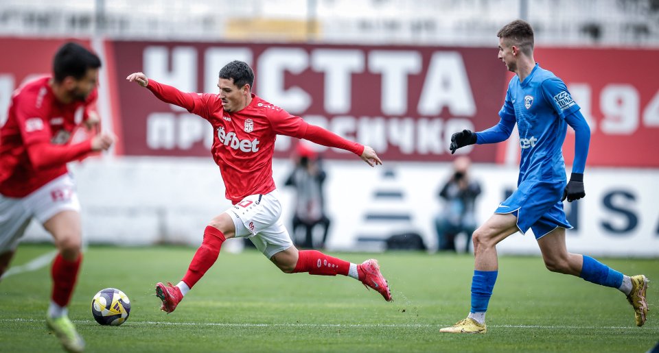 CSKA 1948 ЦСКА Спартак варна1
