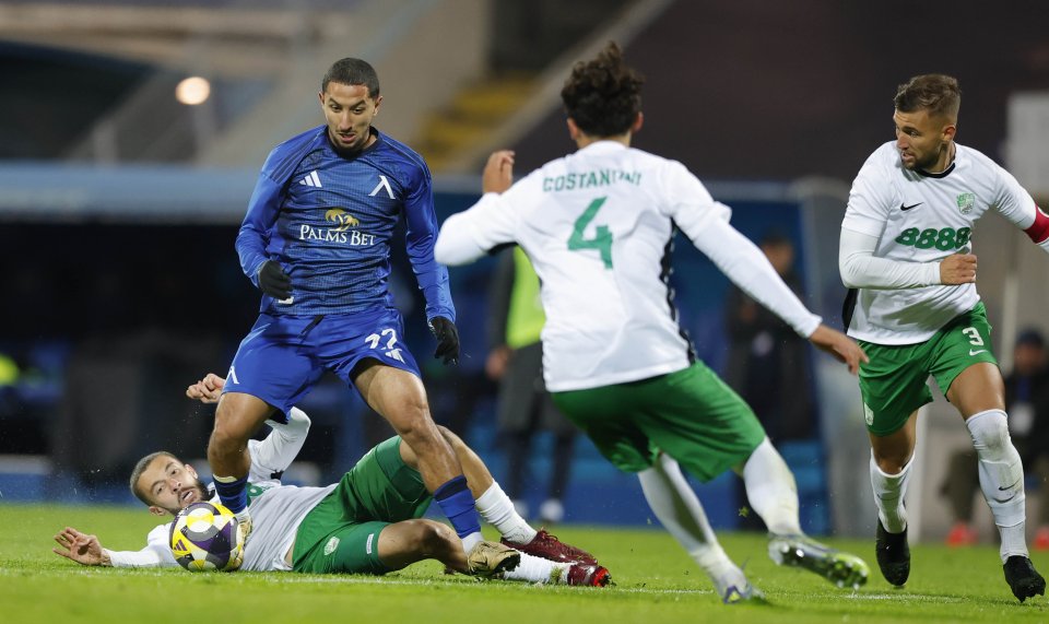 Левски Берое1