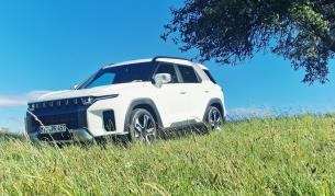 <p>Екзотика, но не от Китай: тестваме наследника на SsangYong</p>