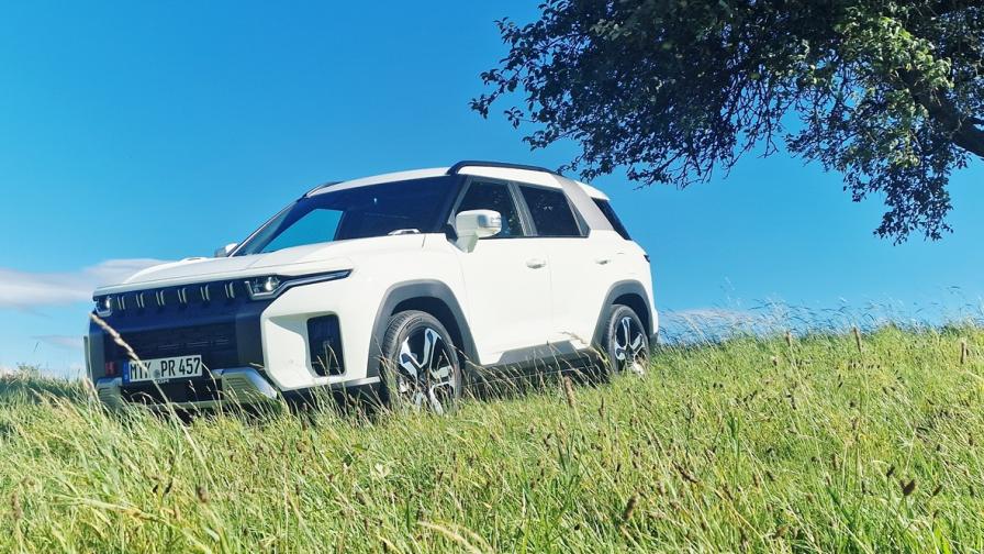 <p>Екзотика, но не от Китай: тестваме наследника на SsangYong</p>