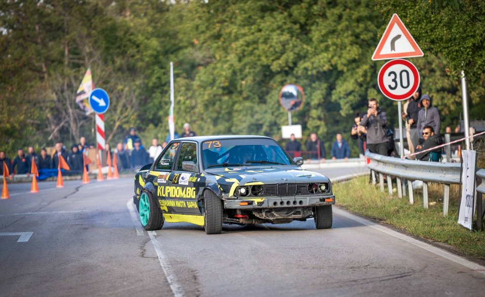 Планинско изкачване Аладжа манастир рали1