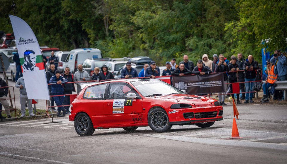 Планинско изкачване Аладжа манастир рали1