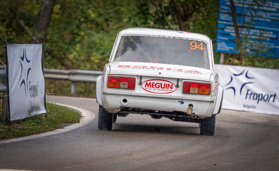 Планинско изкачване Аладжа манастир рали1