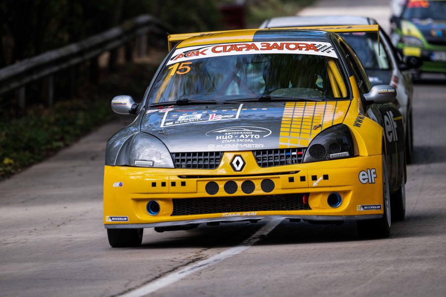 Планинско изкачване Аладжа манастир рали1