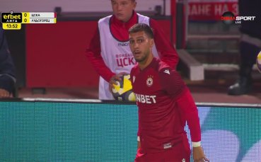 ЦСКА - Лудогорец 0:0 /първо полувреме/