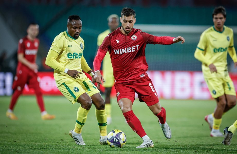 ЦСКА и Лудогорец1