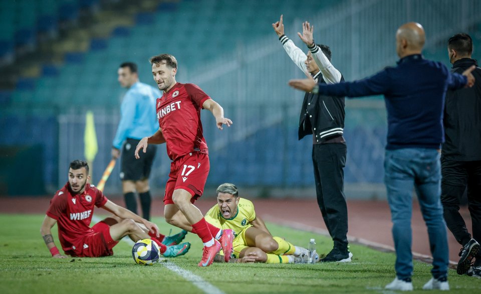 ЦСКА и Лудогорец1