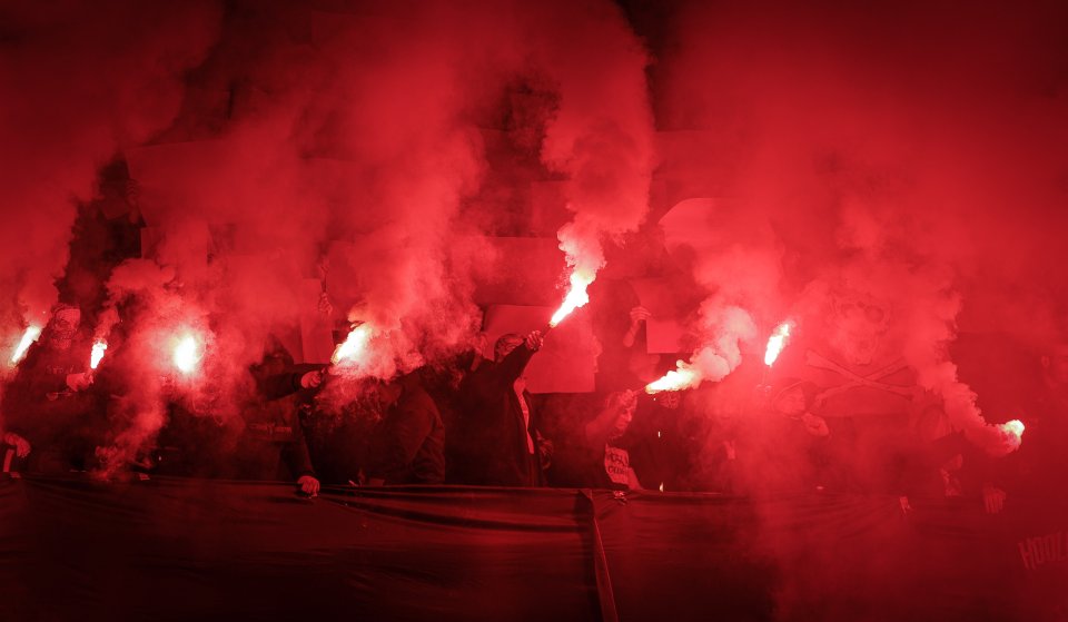 ЦСКА и Лудогорец1