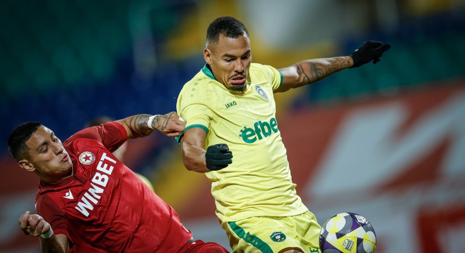 ЦСКА и Лудогорец1