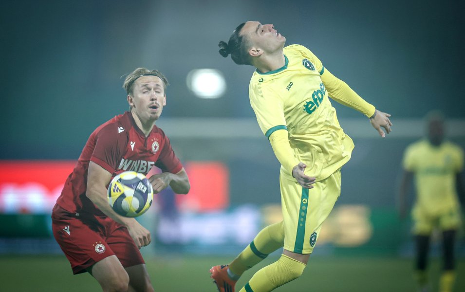 ЦСКА и Лудогорец1