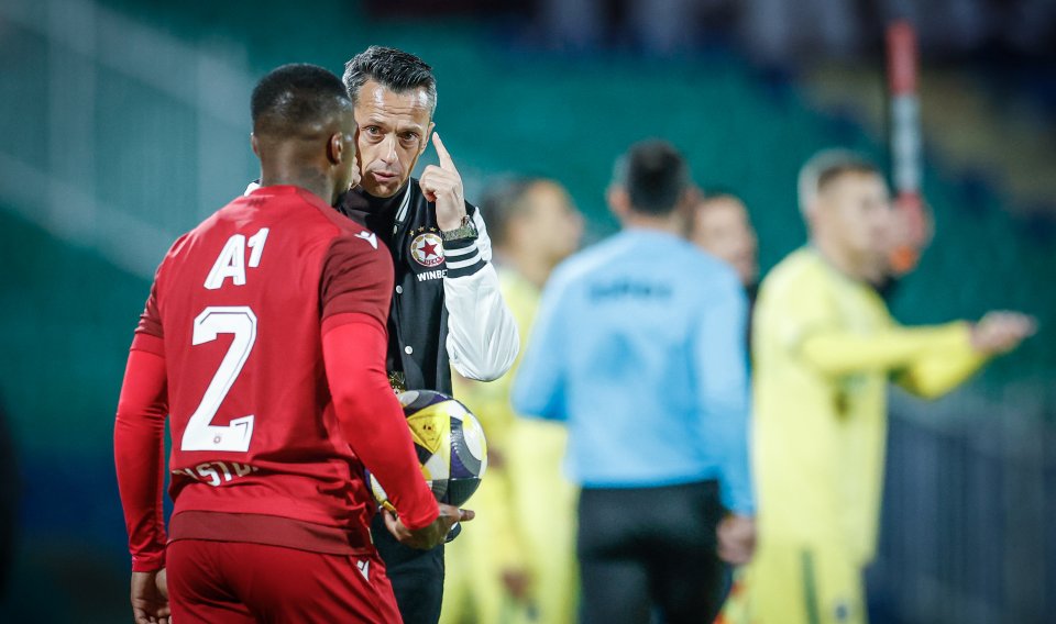 ЦСКА и Лудогорец1