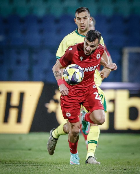 ЦСКА и Лудогорец1