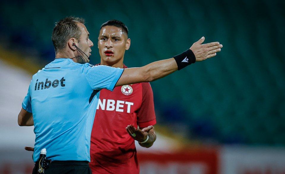 ЦСКА и Лудогорец1