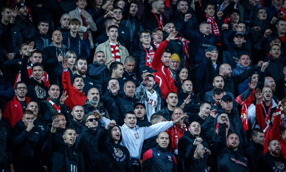 ЦСКА и Лудогорец1