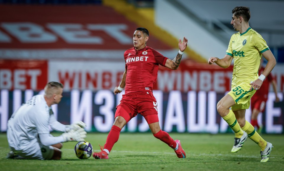 ЦСКА и Лудогорец1