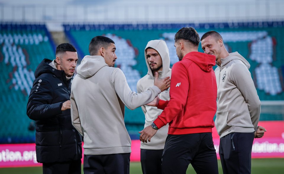 ЦСКА и Лудогорец1