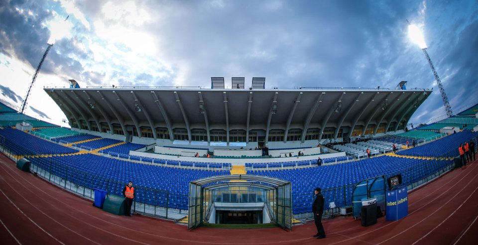 ЦСКА и Лудогорец1