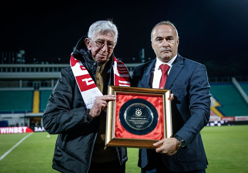 ЦСКА и Лудогорец1