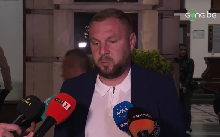 Козмин Моци изрази претенциите на Лудогорец към съдиите