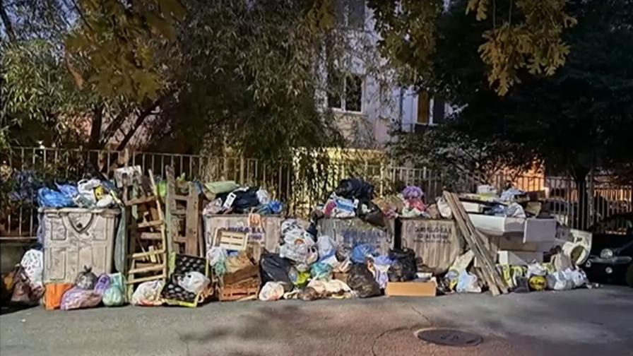 Криза с боклука в София: Общината поема отпадъците на 300 000 столичани