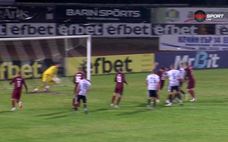 Жулиан Иванов изравни за Локо Горна