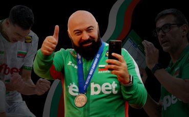 Каменното лице в щаба на Бленджини: Това означава много за българския волейбол