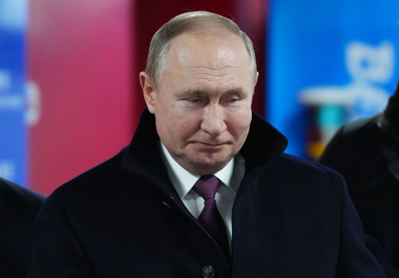 <p>Владимир Путин през 2022 година</p>
