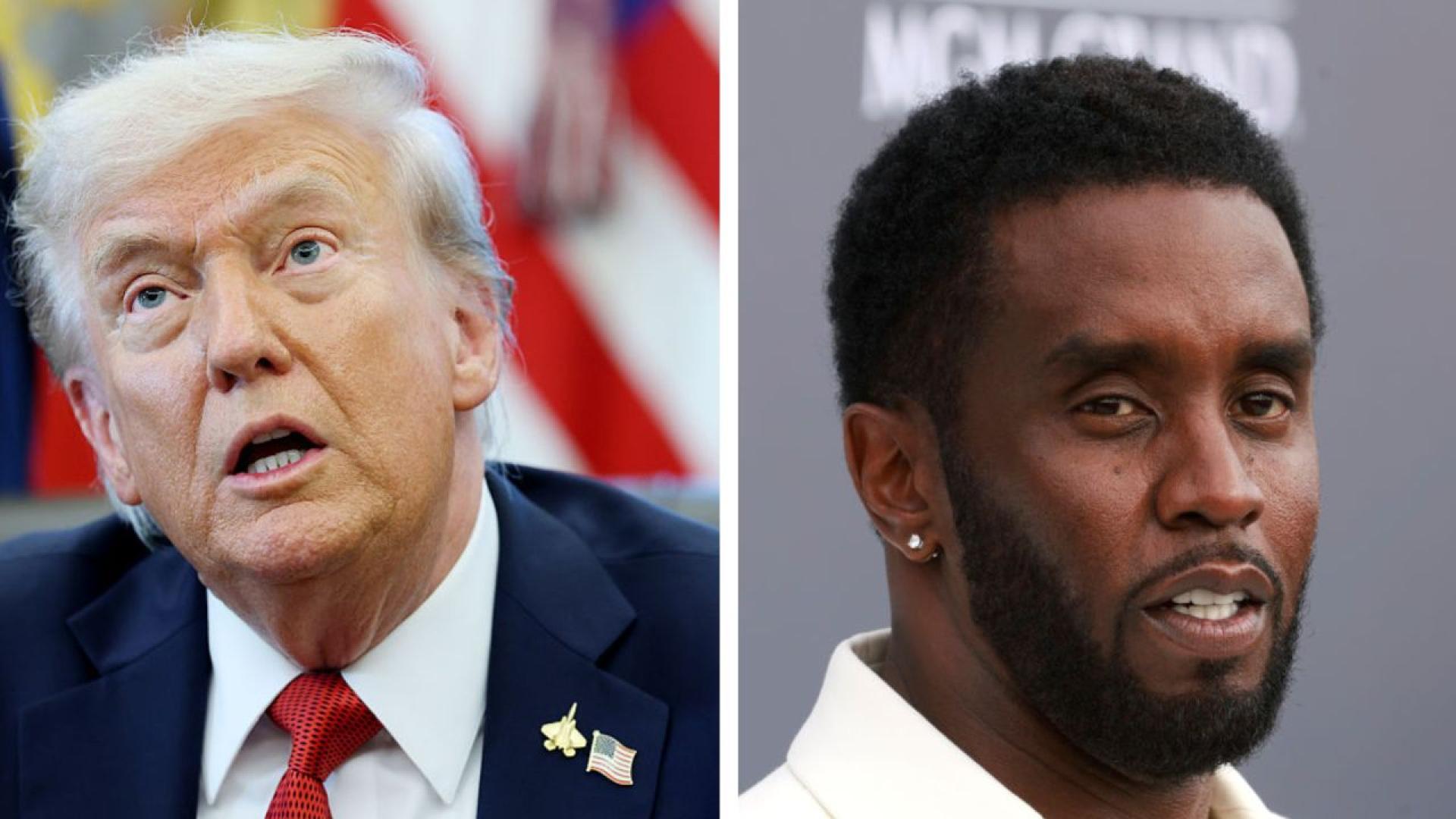 Президентът Доналд Тръмп потвърди, че Шон Диди“ Комбс е поискал