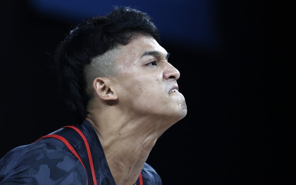 Индонезиец със световен рекорд в щангите