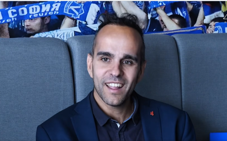 Левски посрещна испански специалист (видео)