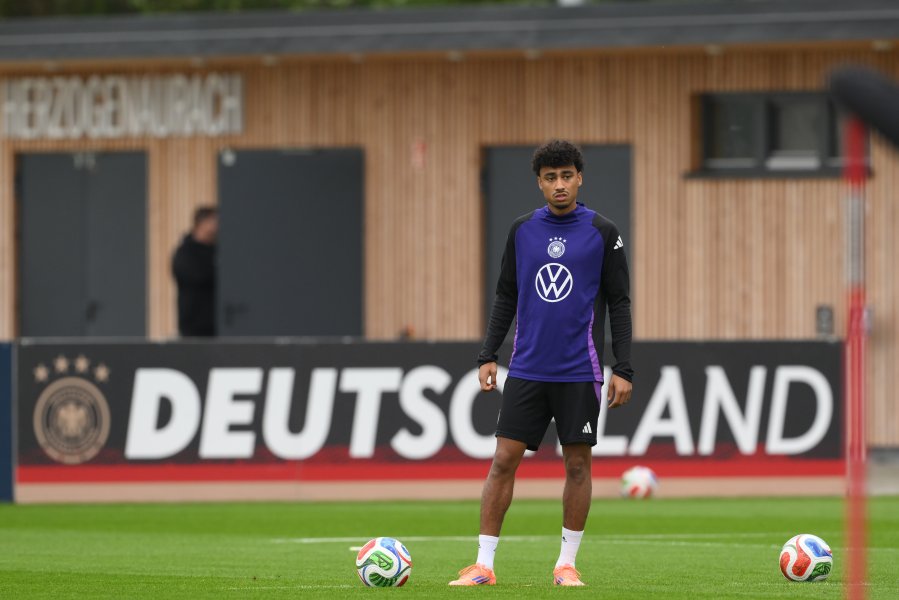 Тренировка на Германия1