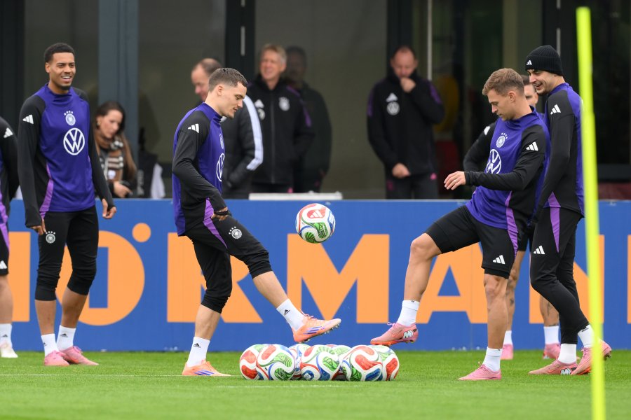 Тренировка на Германия1