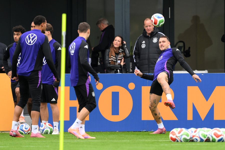 Тренировка на Германия1