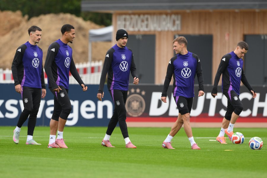 Тренировка на Германия1