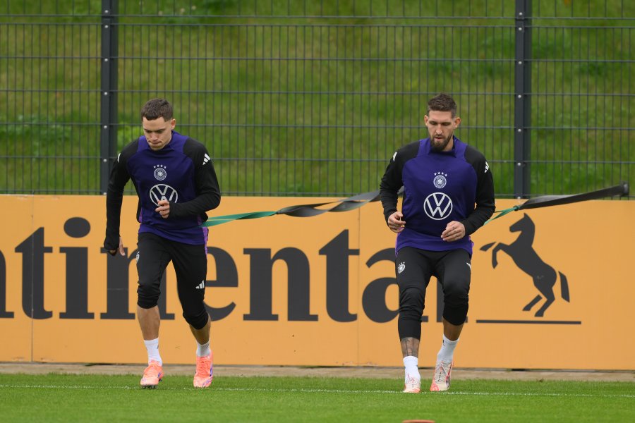 Тренировка на Германия1