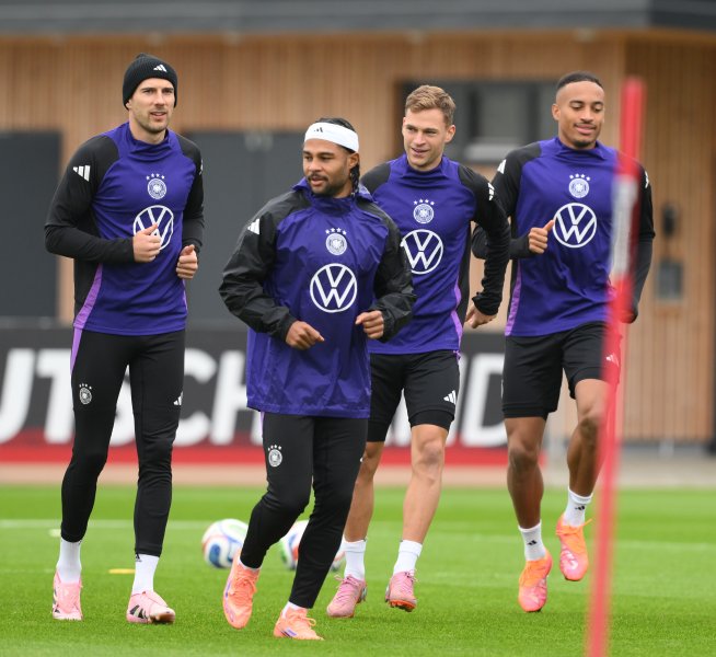 Тренировка на Германия1