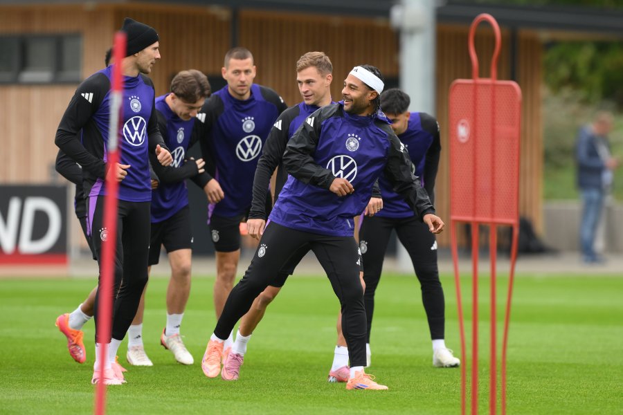 Тренировка на Германия1