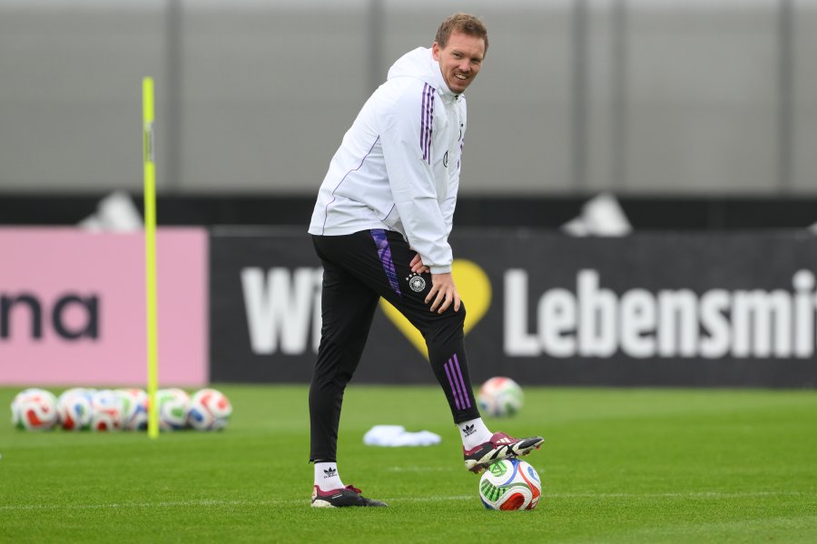 Тренировка на Германия1