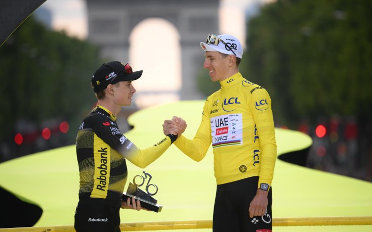 Погачар и Вингегор ще участват в състезание между четиримата най-добри в колоезденето