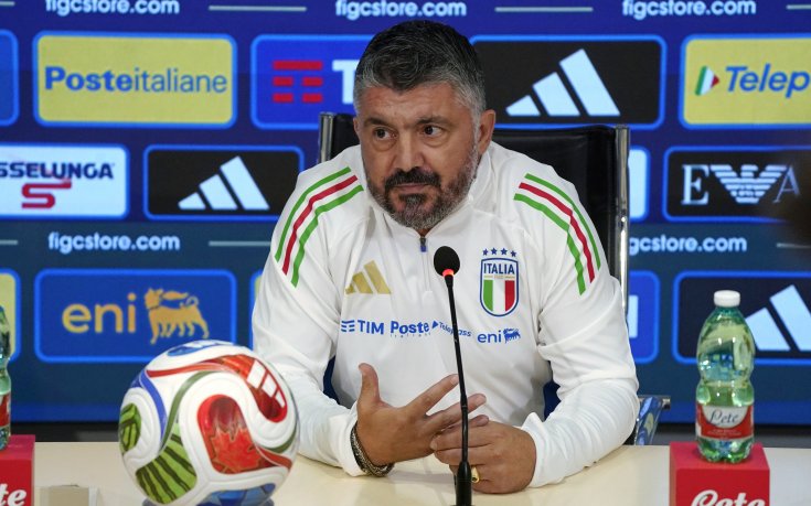 Гатузо извади двама от състава на Италия преди решителния мач с Израел