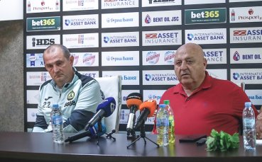 Венци Стефанов: Заги остава треньор... за момента