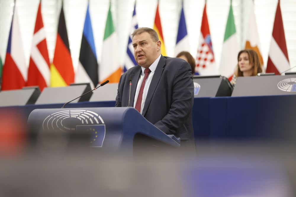 Избраха Емил Радев за докладчик на ЕНП по новата европейска програма „Правосъдие“