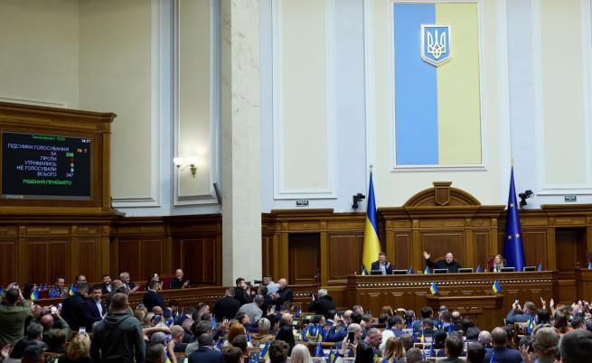 Украйна отложи местни избори заради войната